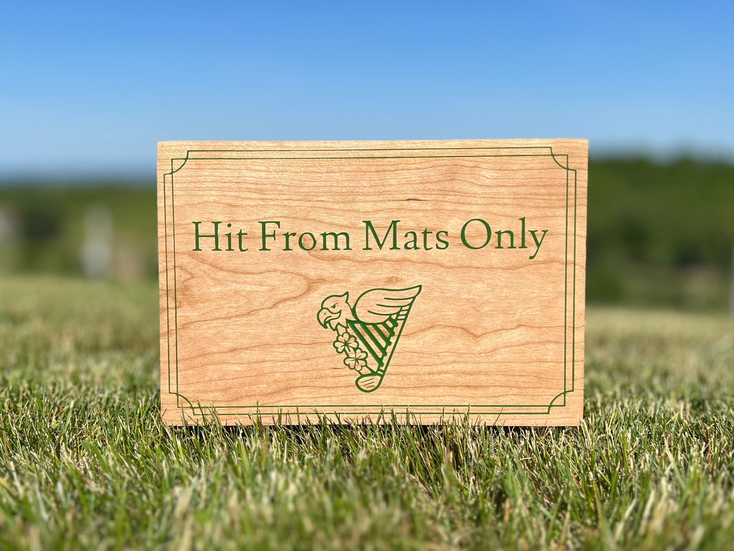 On Course Signs