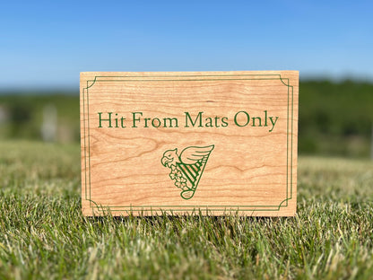 On Course Signs