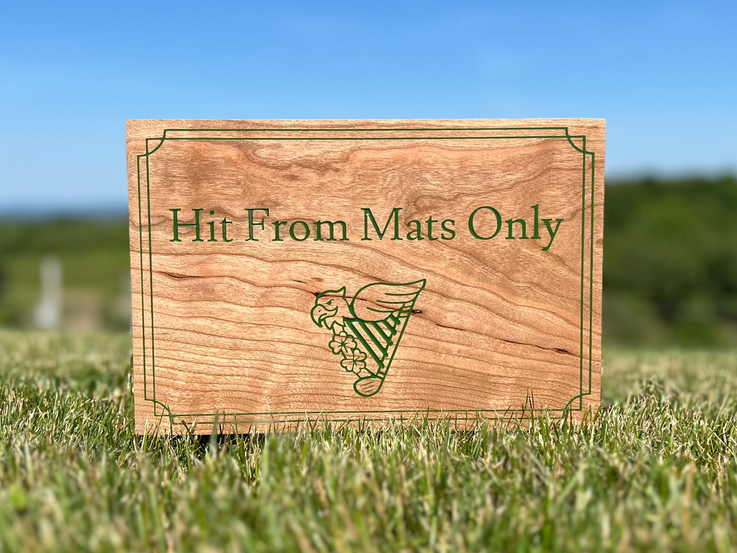 On Course Signs