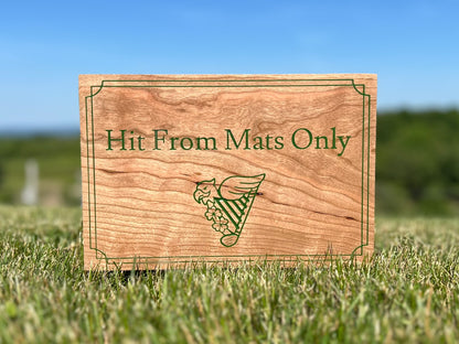 On Course Signs
