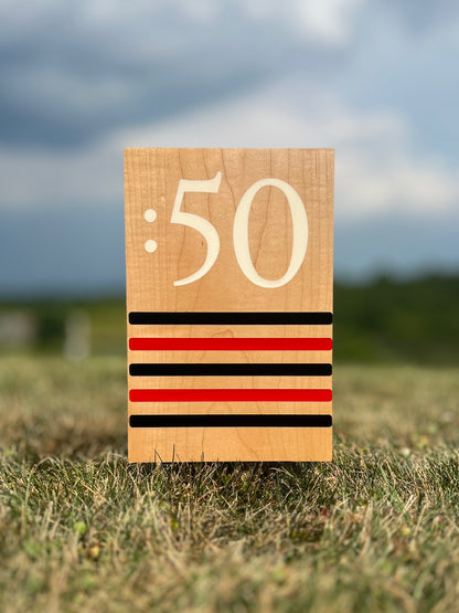 Tee Time Markers