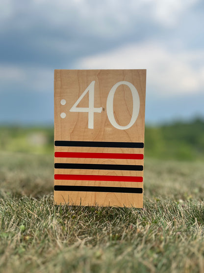Tee Time Markers