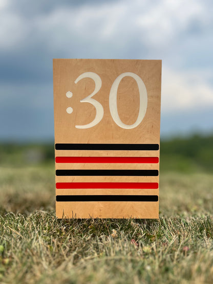 Tee Time Markers