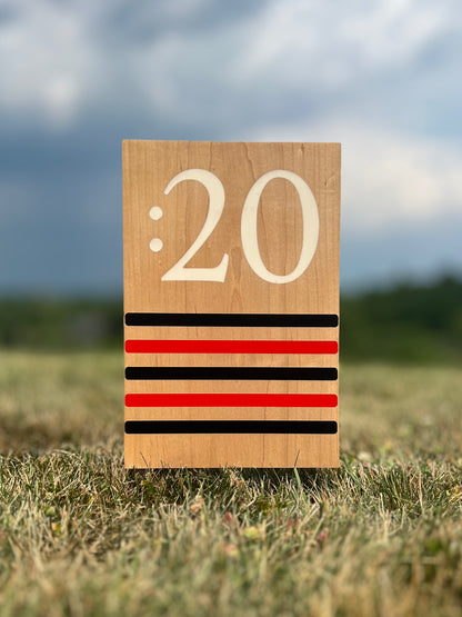Tee Time Markers