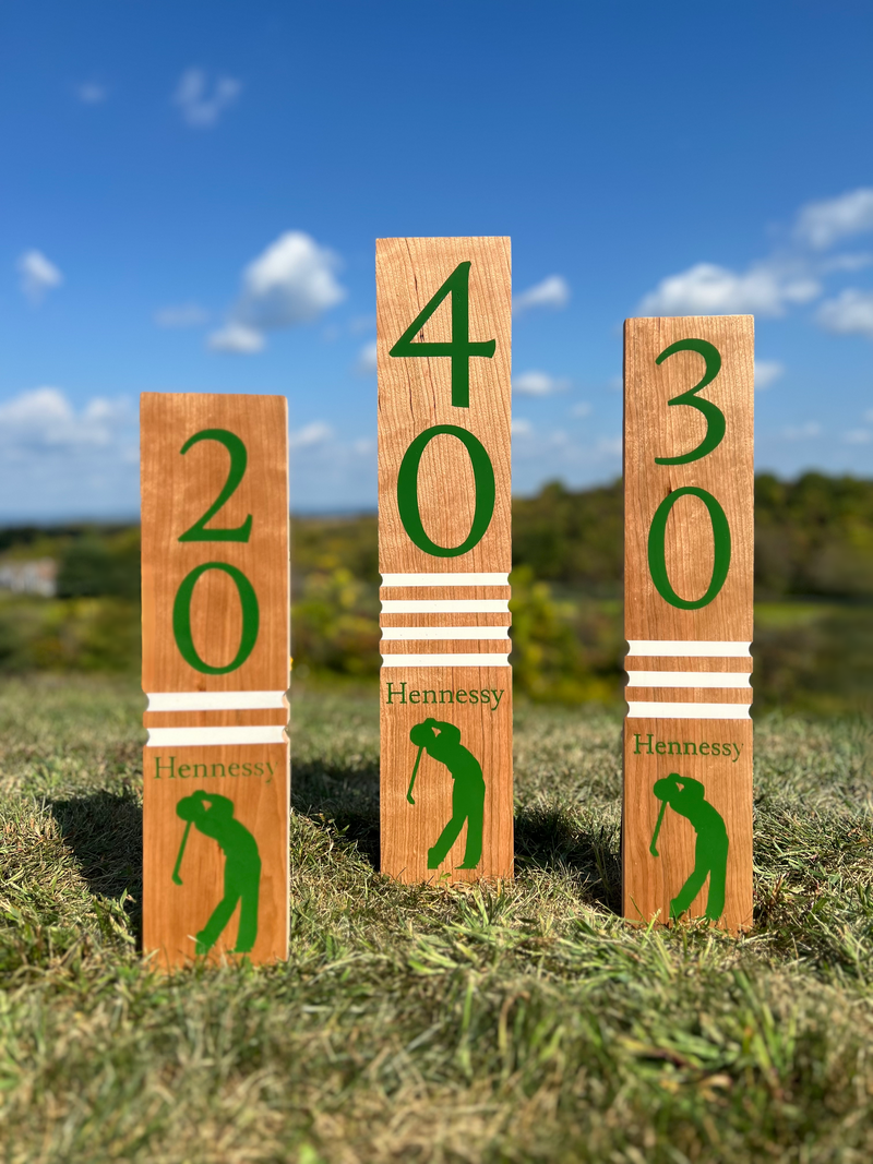Scratch Sign Shoulder Practice & Short Game Areas – Scratch Sign Co.