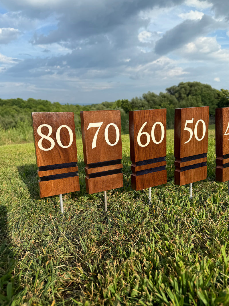 Back Scratch Sign Yardage Markers – Scratch Sign Co.